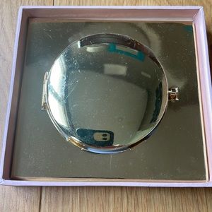 ODEME Gold Cosmetic Mirror NWOT